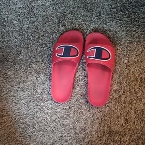 Champion slides
